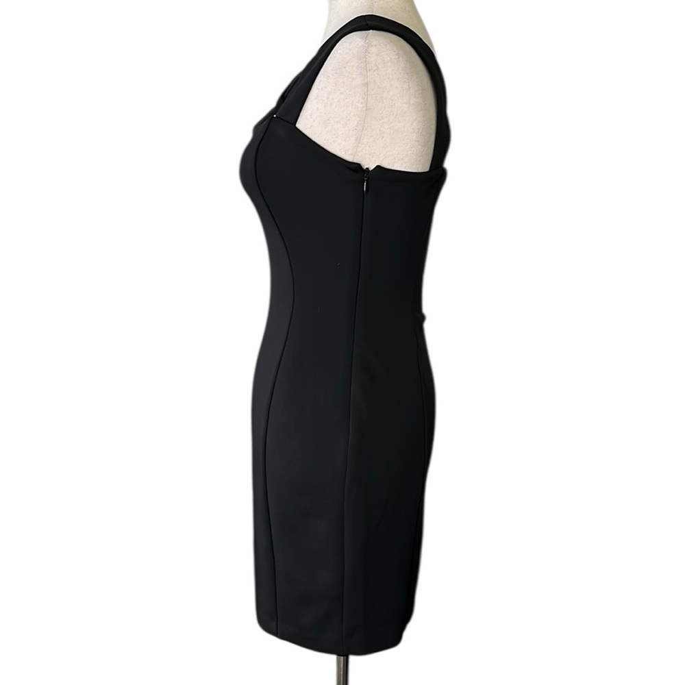 Guess Bodycon Criss Cross Sleeveless Dress - Picture 6 of 10